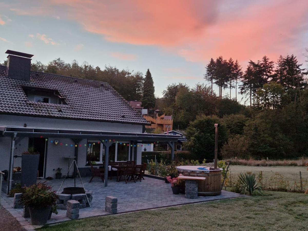 Ferienwohnung Arnsberger Wald Moehnesee Exterior photo